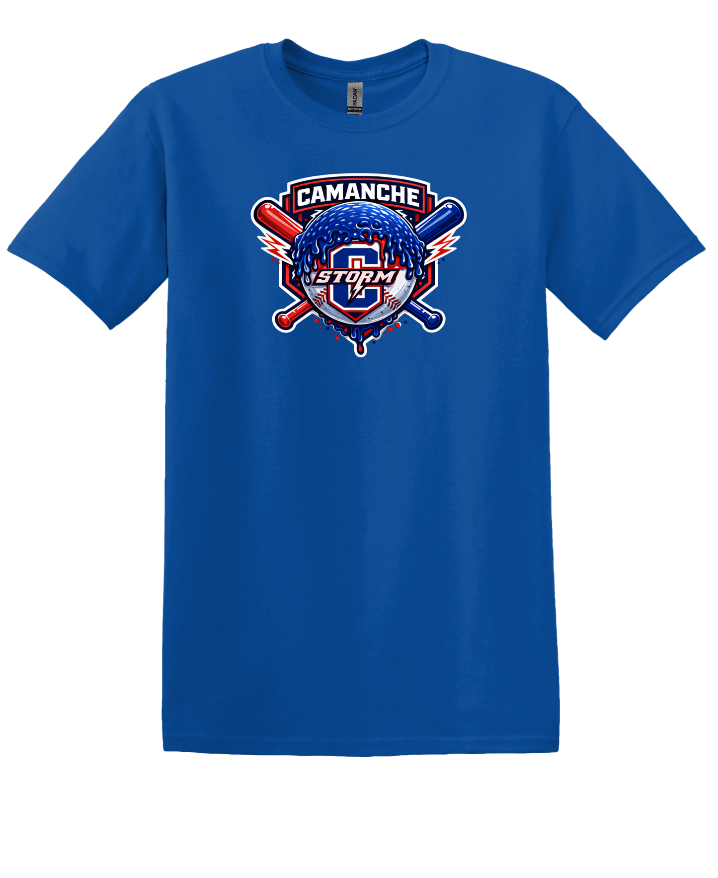 Camanche Storm 10U Fan Shirt