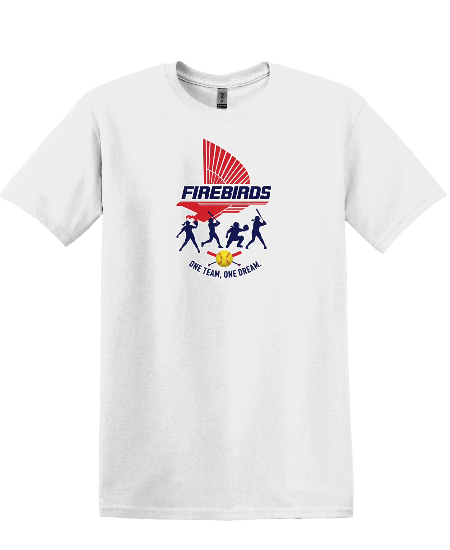 QC Firebirds One Team One Dream Apparel