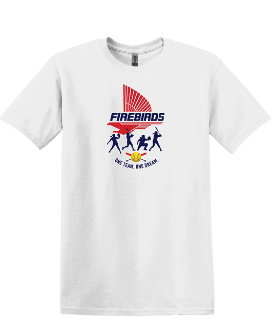 QC Firebirds One Team One Dream Apparel