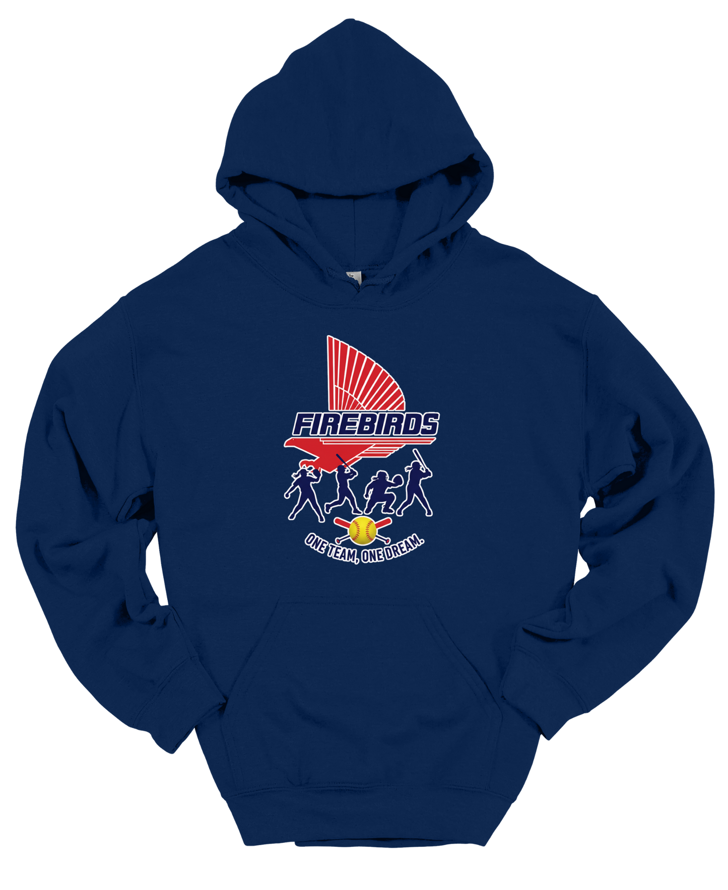 QC Firebirds One Team One Dream Apparel