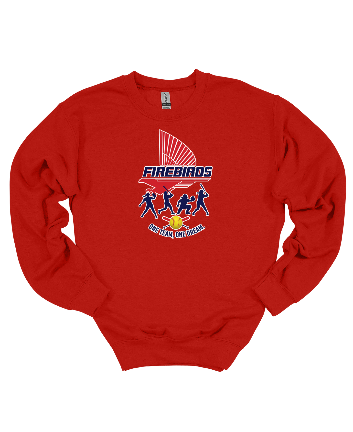 QC Firebirds One Team One Dream Apparel