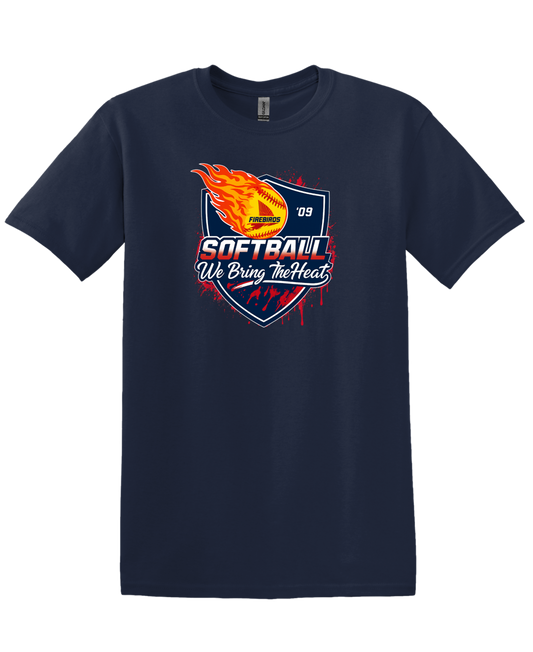 QC Firebirds Custom Fan Shirt 16U