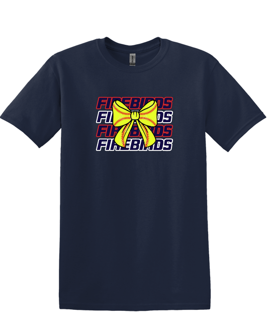 QC Firebirds Softball Bow Apparel