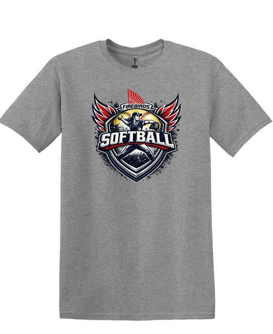 QC Firebirds Power Pitch Crest Apparel