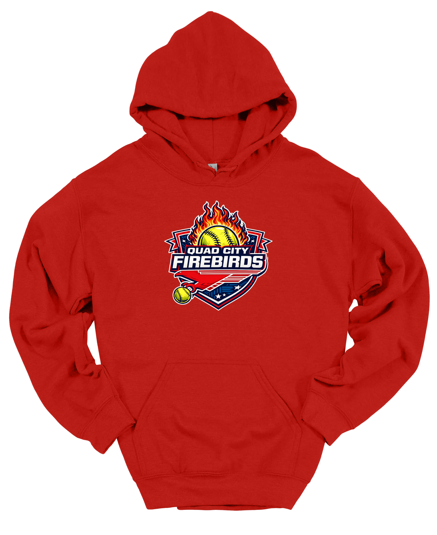 QC Firebirds Blaze Core Logo Apparel