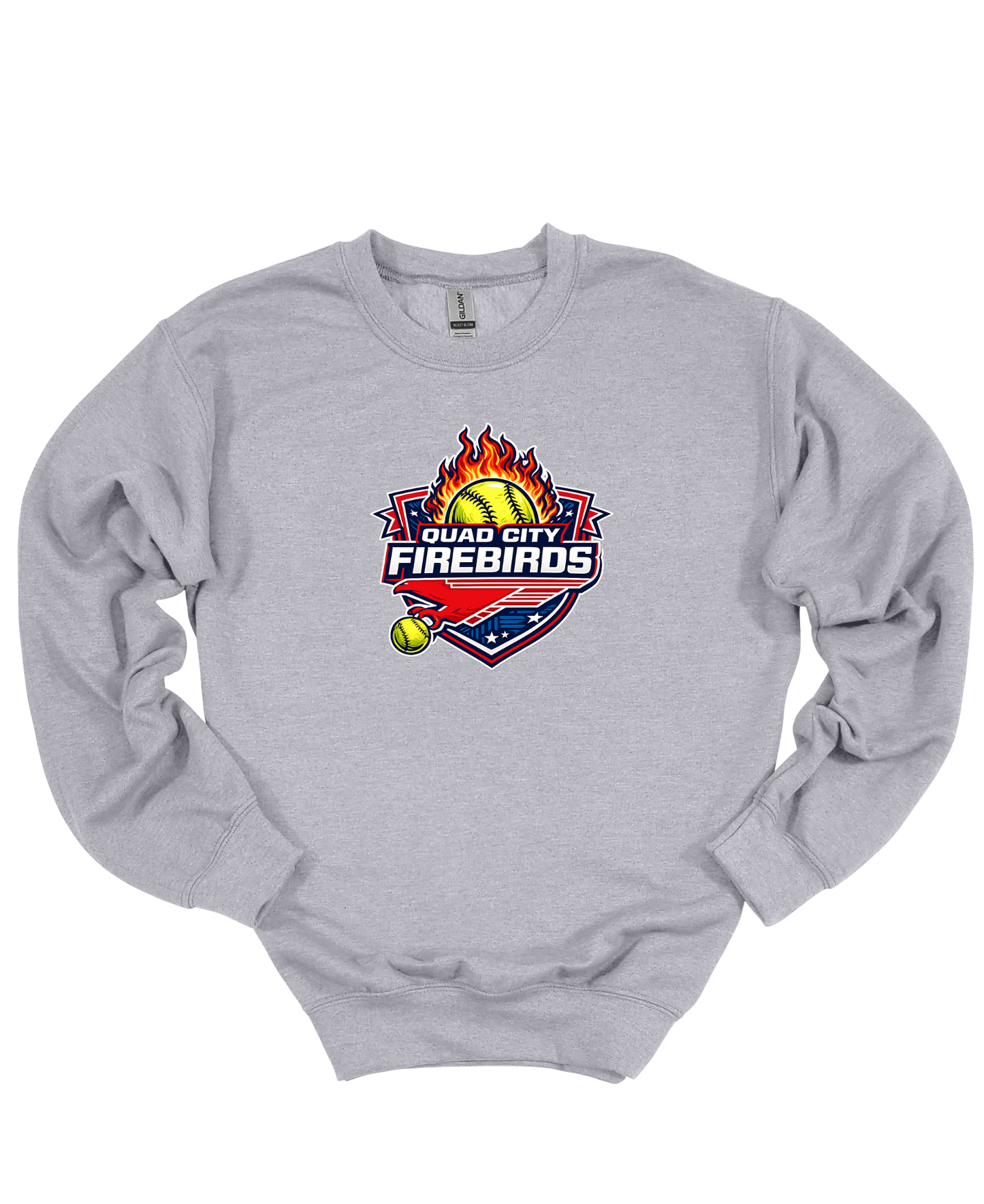 QC Firebirds Blaze Core Logo Apparel