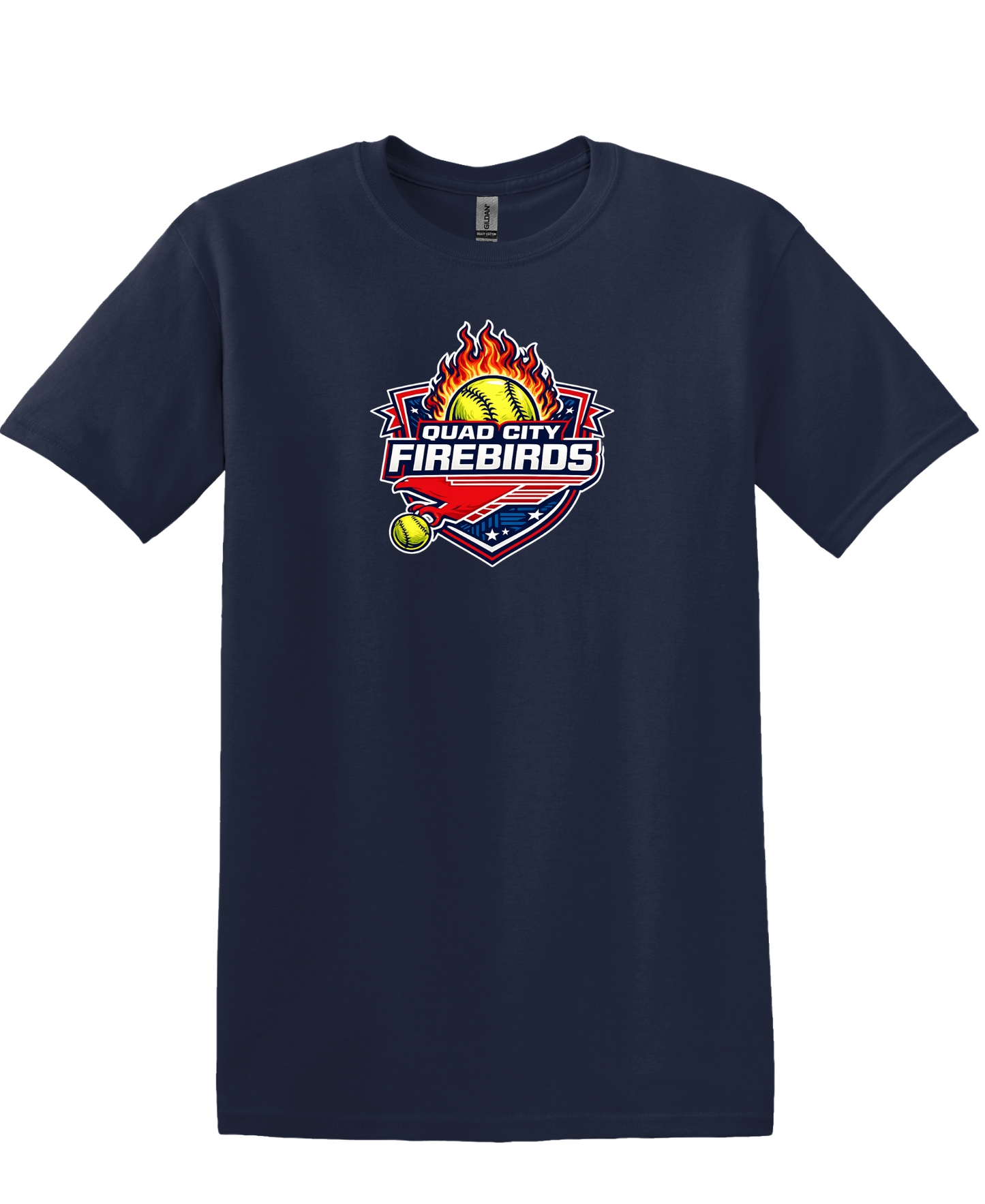 QC Firebirds Blaze Core Logo Apparel