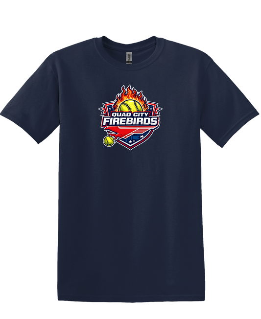 QC Firebirds Blaze Core Logo Apparel