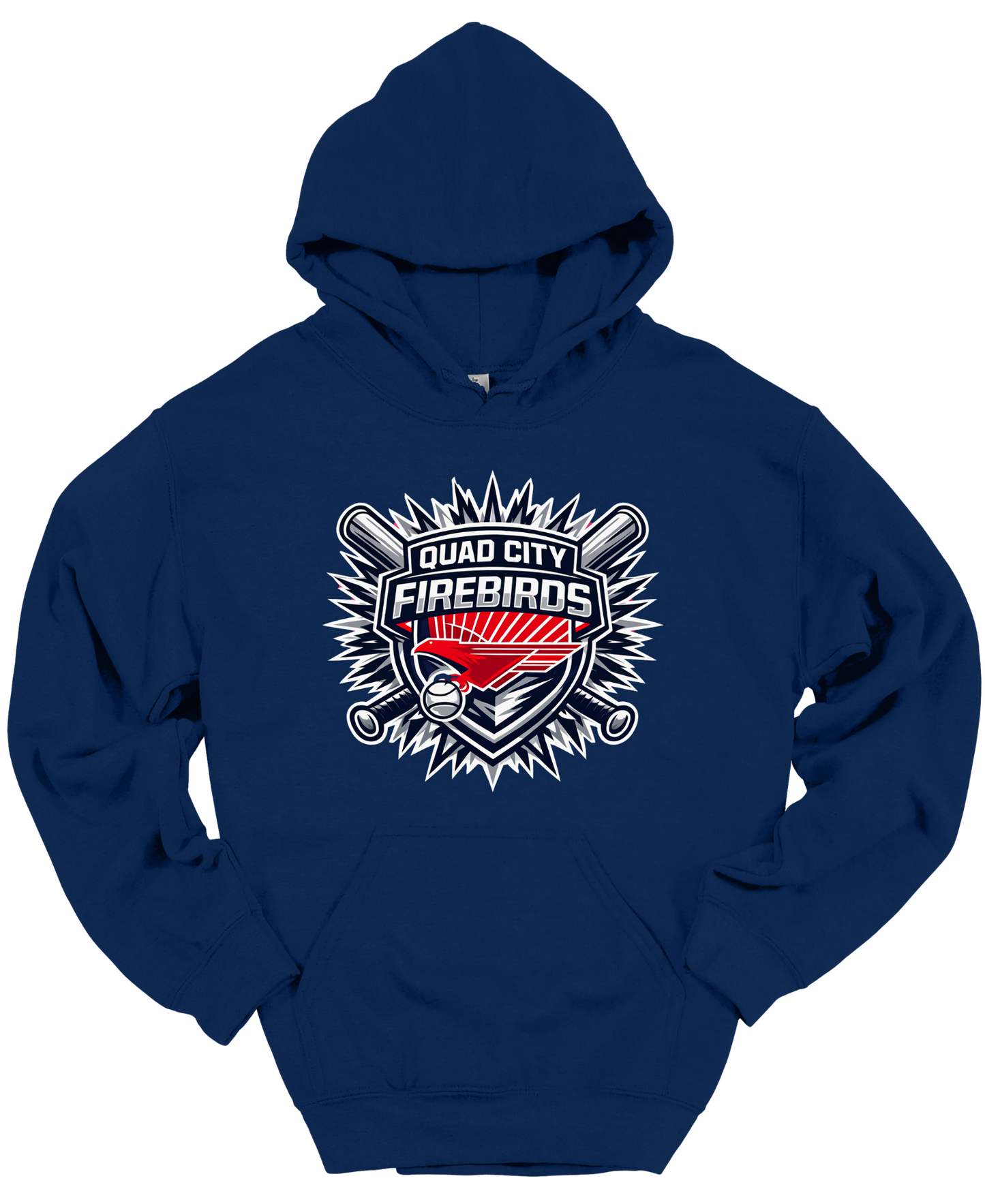 QC Firebirds Power Strike Crest Apparel