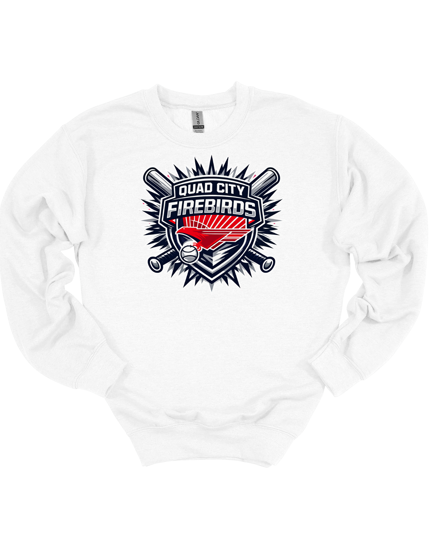 QC Firebirds Power Strike Crest Apparel