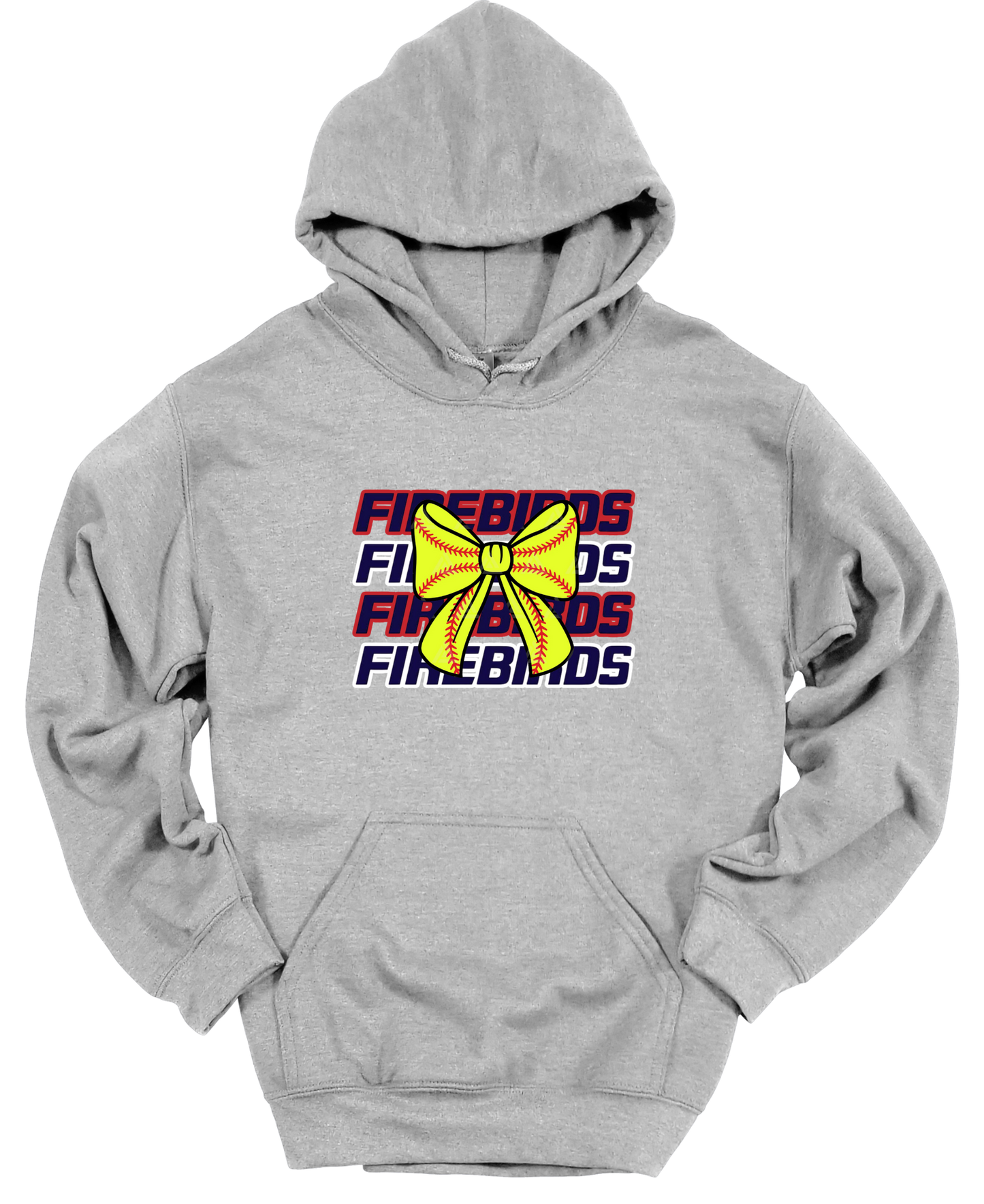 QC Firebirds Softball Bow Apparel